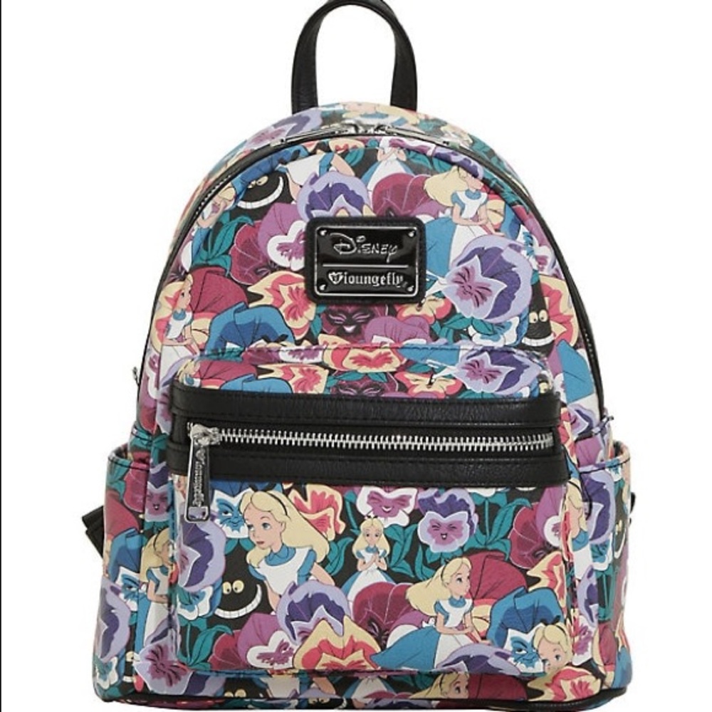 ❤️SOLD ❤️LOUNGEFLY ALICE IN WONDERLAND BACKPACK